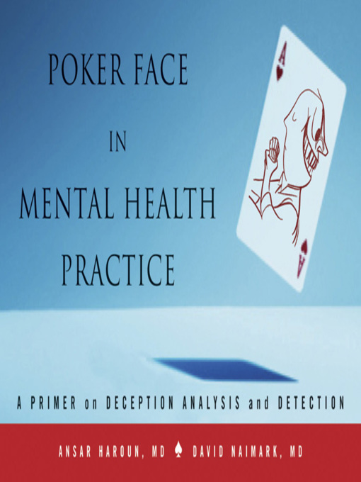 Title details for Poker Face in Mental Health Practice by Ansar Haroun - Wait list
